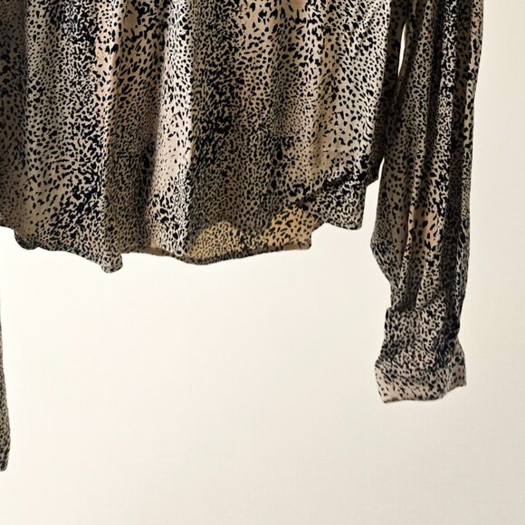 Sunday Best Leopard Print Collared Shirt - Picture 6 of 6